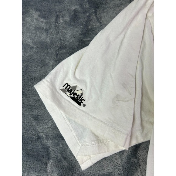 VTG 1997 Detroit Red Wings Stanley Cup Champs Majestic Jersey Shirt XL Hockey - Picture 6 of 13